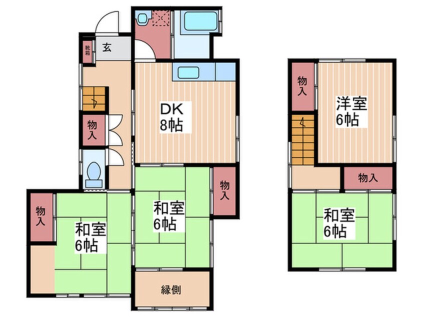 間取図 みたハウス2