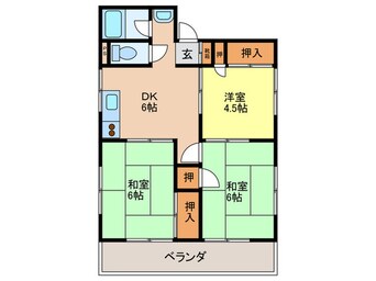 間取図 小川マンション