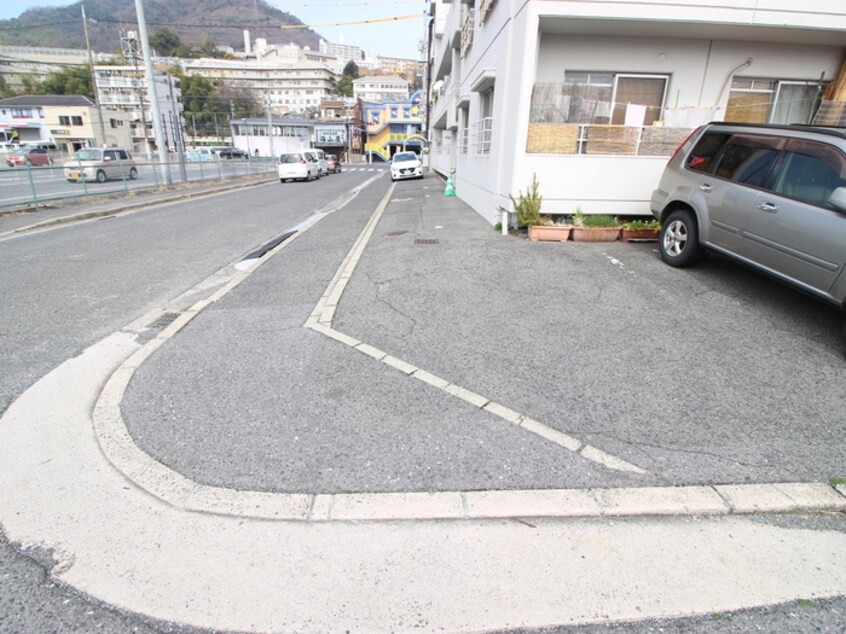 駐車場 小川マンション