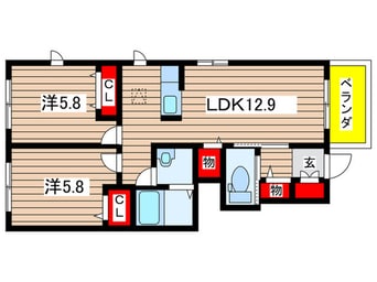 間取図 ストーンヘッドA