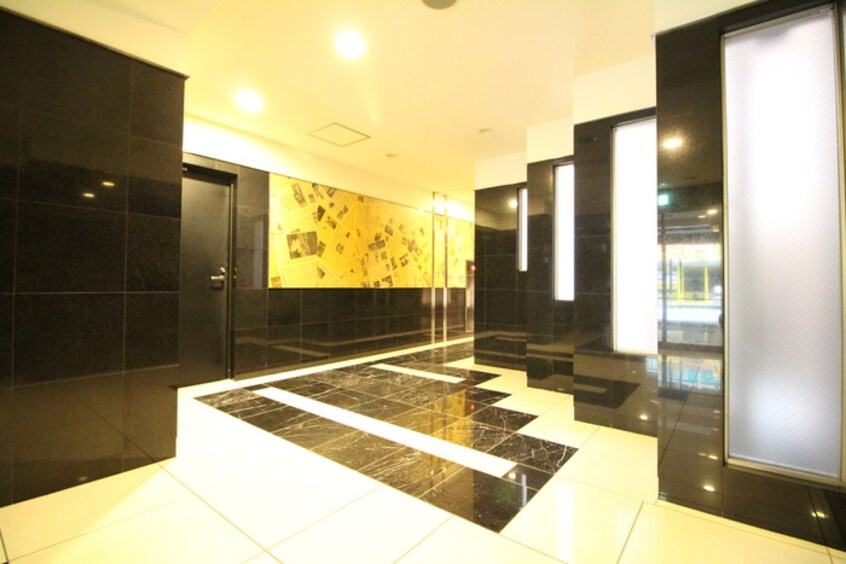 エントランス部分 ジェイシティ八丁堀