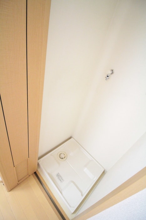 洗濯機置場 ジェイシティ八丁堀