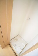 洗濯機置場 ジェイシティ八丁堀