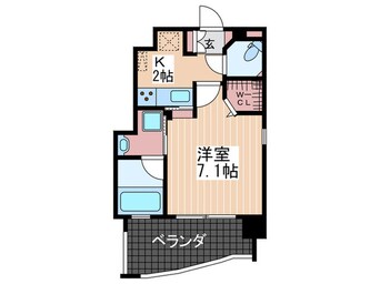 間取図 ルービンス宇品西