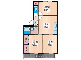 間取図 ソンネンブル福光