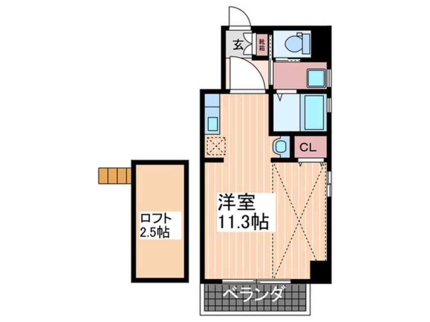 間取図 Ｇｒａｎｄｅ　Ｍａｒｅ１８