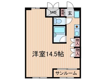 間取図 ファインハイム