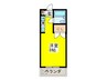 児玉ビル 1Rの間取り