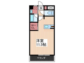 間取図 アーバン　ドエル