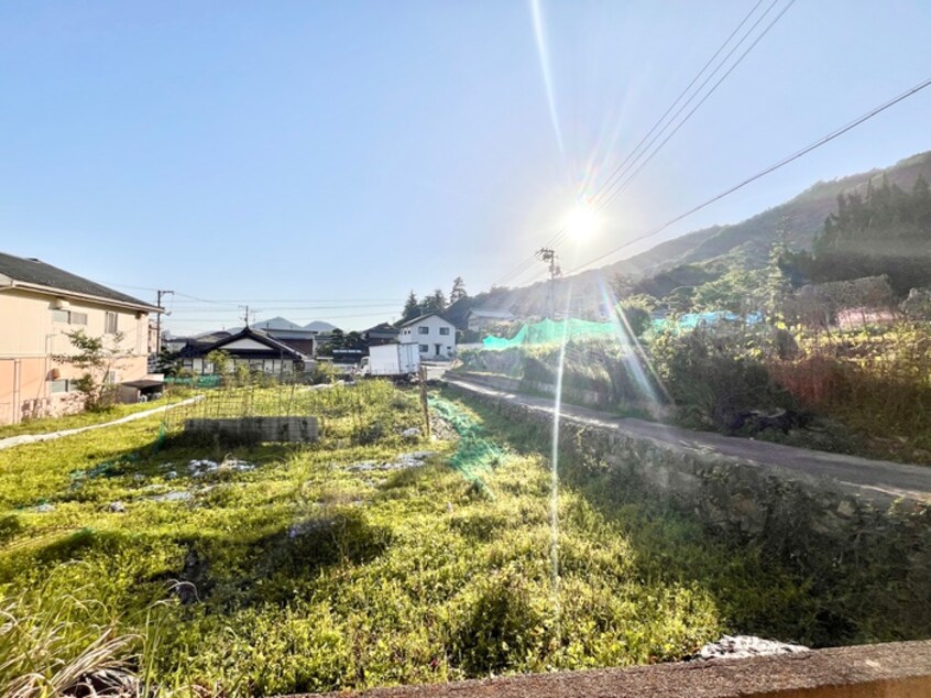 室内からの展望 八木３丁目貸家