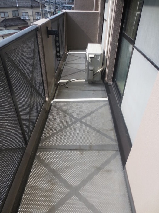 ベランダ・バルコニー クローカス浜角壱番館