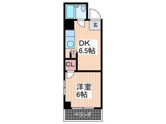 間取図 サンライズ河原町