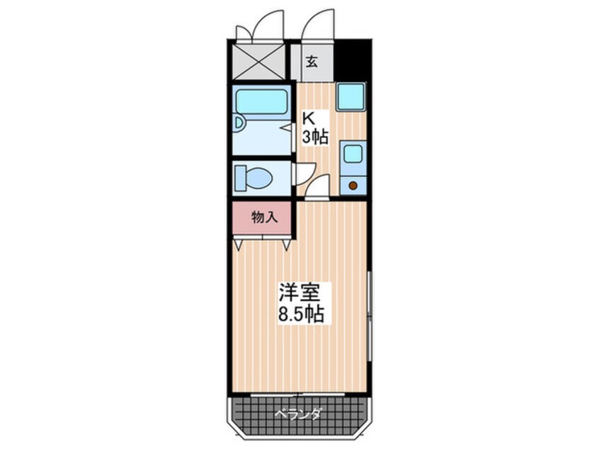 間取図 中島ビル