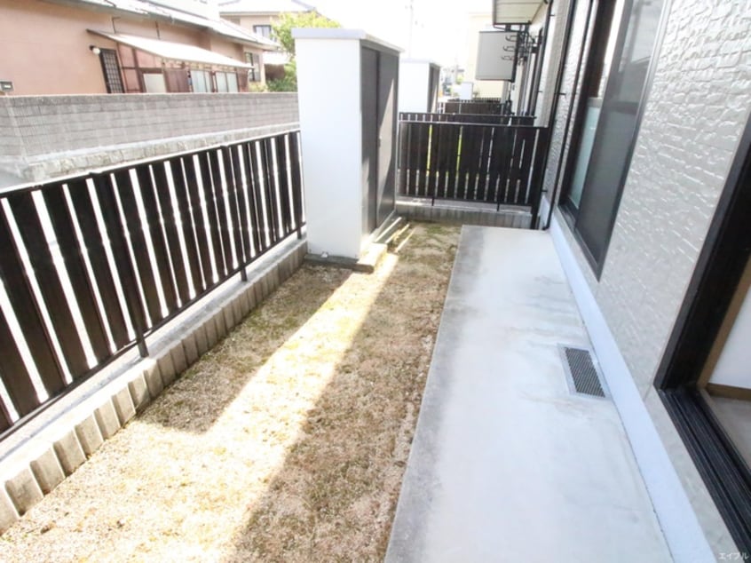 ベランダ・バルコニー セジュール中村B棟