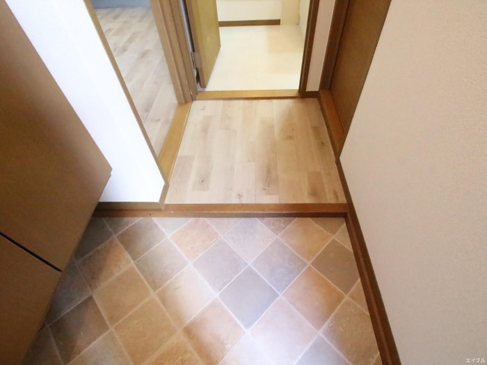 玄関 セジュール中村B棟