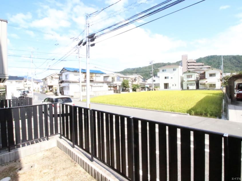 ベランダ・バルコニー セジュール中村B棟