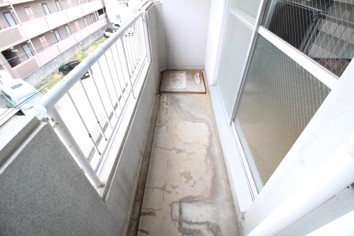 ベランダ・バルコニー アサヒハイツ