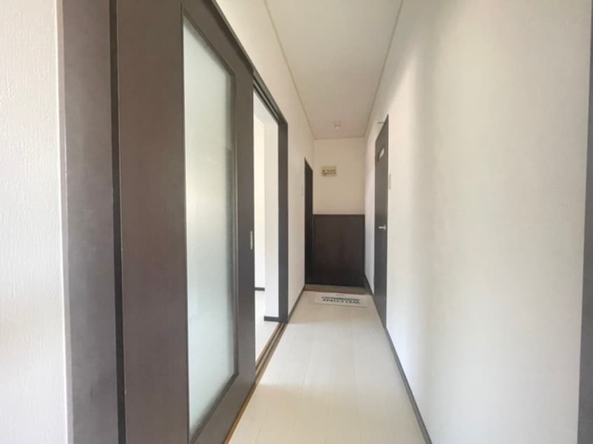 廊下 アサヒハイツ