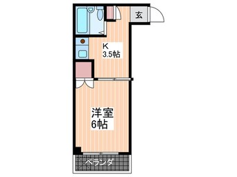 間取図 Sビル本川