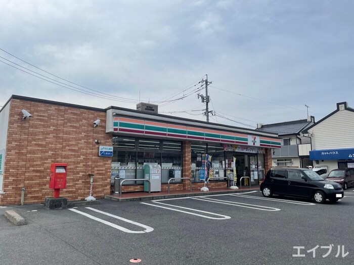 セブンイレブン広島五日市千同店(コンビニ)まで800m コンフォルトヒルズ