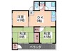 三加ビル 3DKの間取り