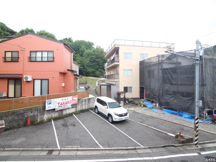 室内からの展望 メゾン中山南