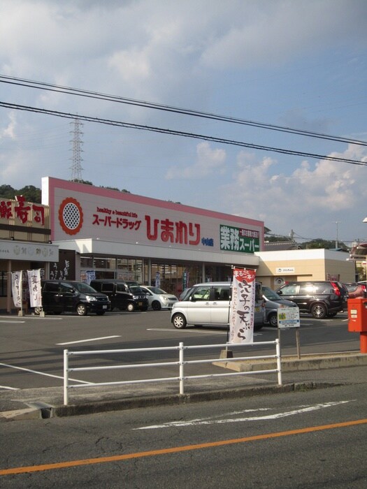 スーパードラッグひまわり 中山店(ドラッグストア)まで1040m メゾン中山南