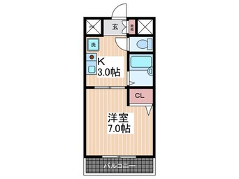 間取図 ウエルフェア