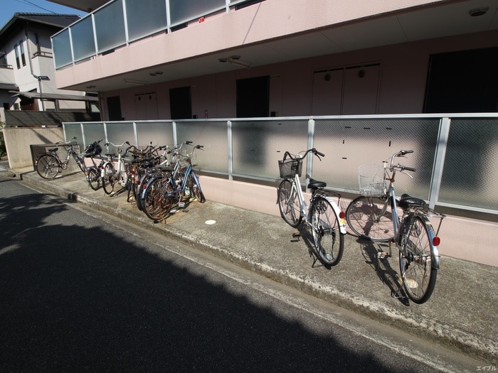 駐輪場 ウエルフェア