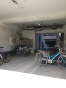駐輪場 カーサ南大正