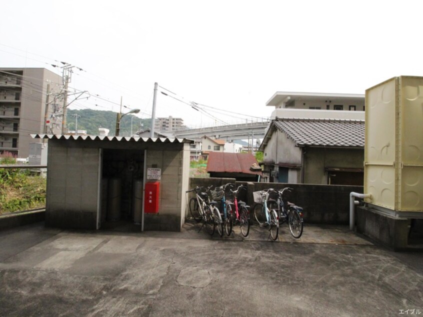 室内からの展望 カーサ南大正