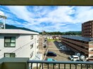 室内からの展望 八木コーポ