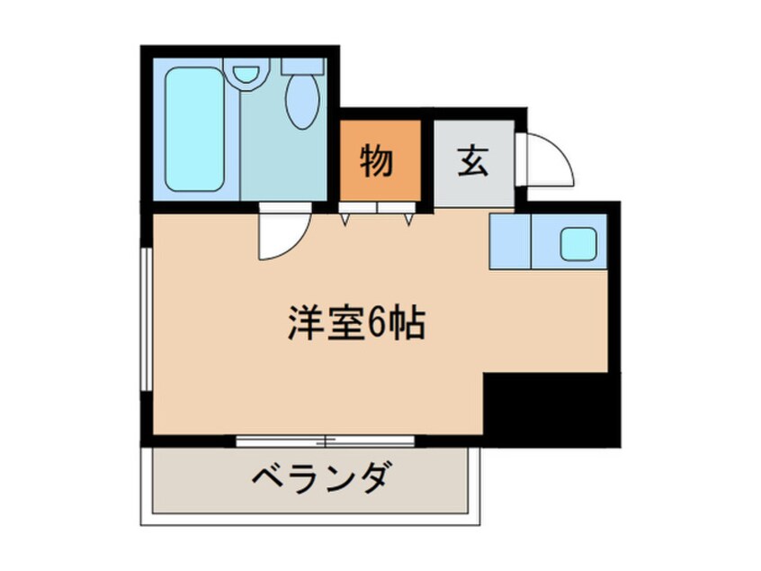 間取図 パルク西十日市