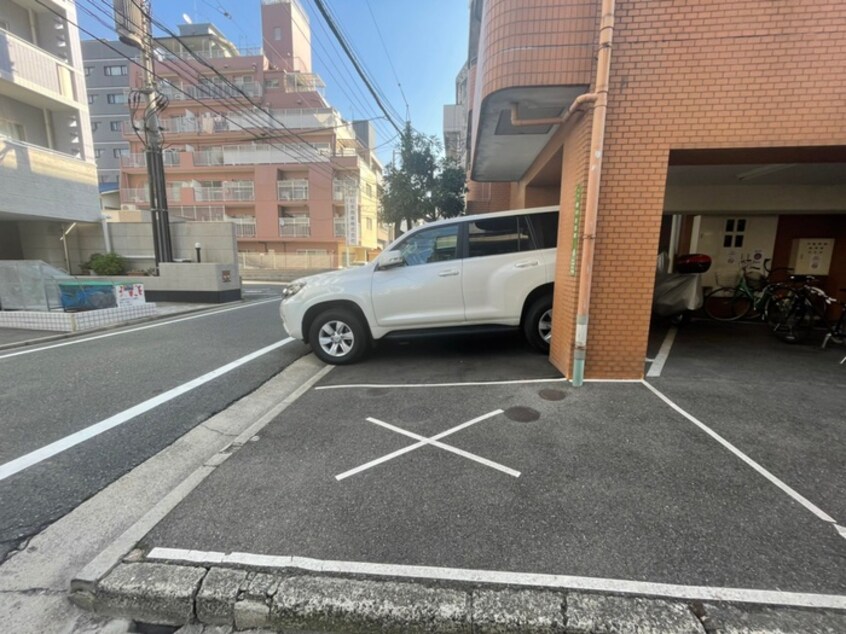 駐車場 パルク西十日市