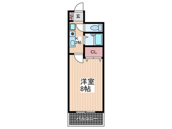 間取図 ソシア舟入