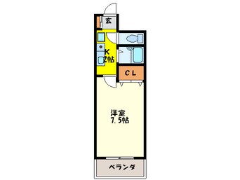 間取図 ソシア舟入