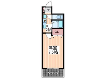 間取図 ソシア舟入