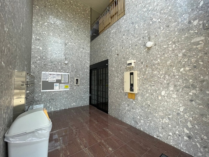 エントランス部分 Paddy Ⅲ