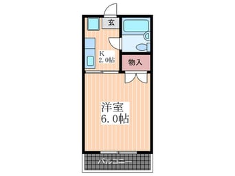 間取図 ウイング五日市駅前A棟