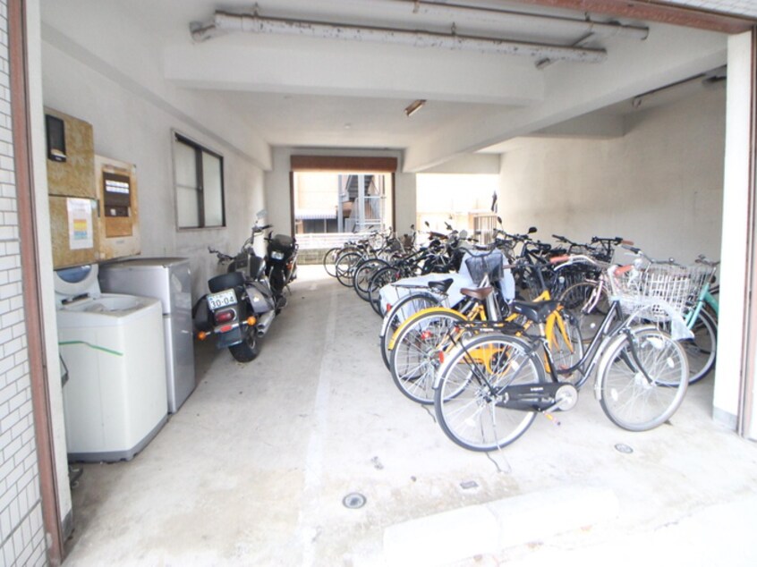 駐輪場 ウイング五日市駅前A棟
