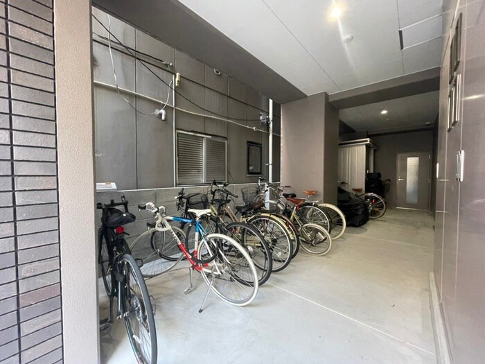 駐輪場 パレグレース十日市