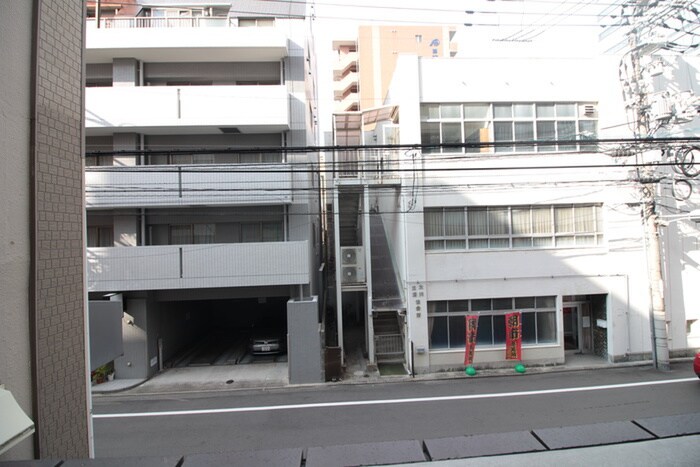 室内からの展望 パレグレース十日市