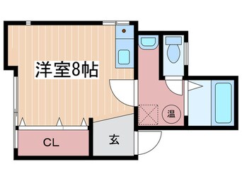 間取図 エスポワールＴ