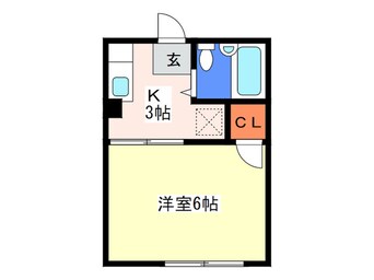 間取図 サンハイツ新庄