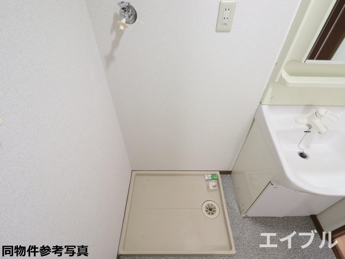 洗濯機置場 サニ－ヒルズＫ