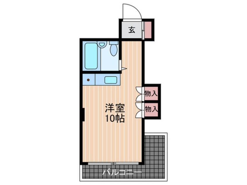 間取図 アクティブ２１