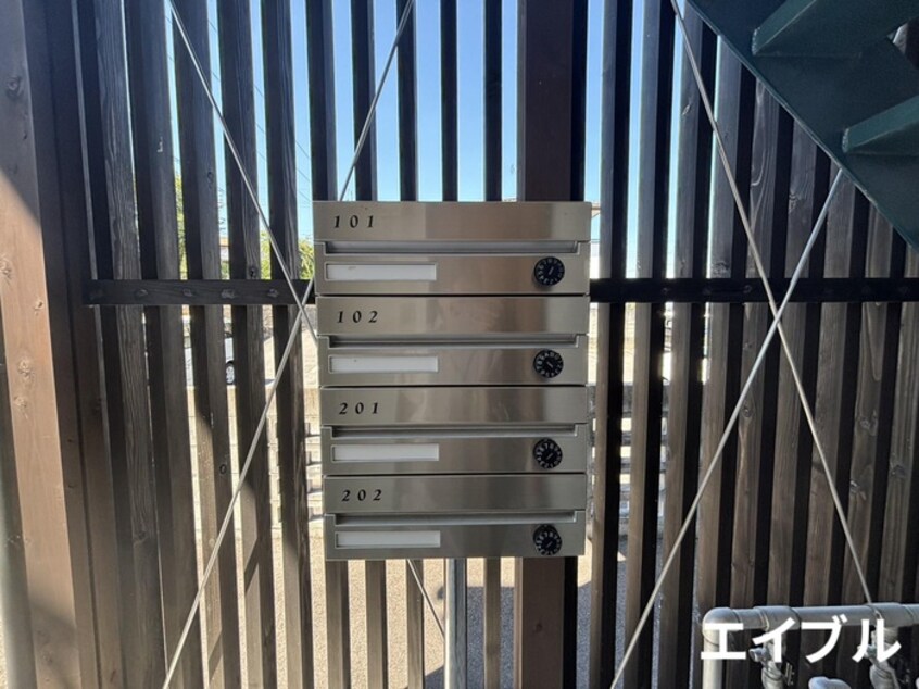 建物設備 花水木