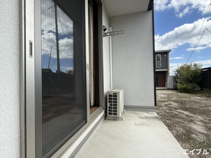 ベランダ・バルコニー 花水木