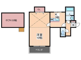 間取図 ＬＩＯＮ大手町