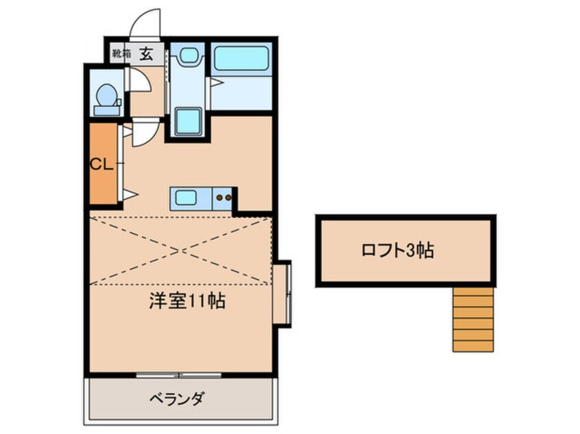 間取図 ＬＩＯＮ大手町